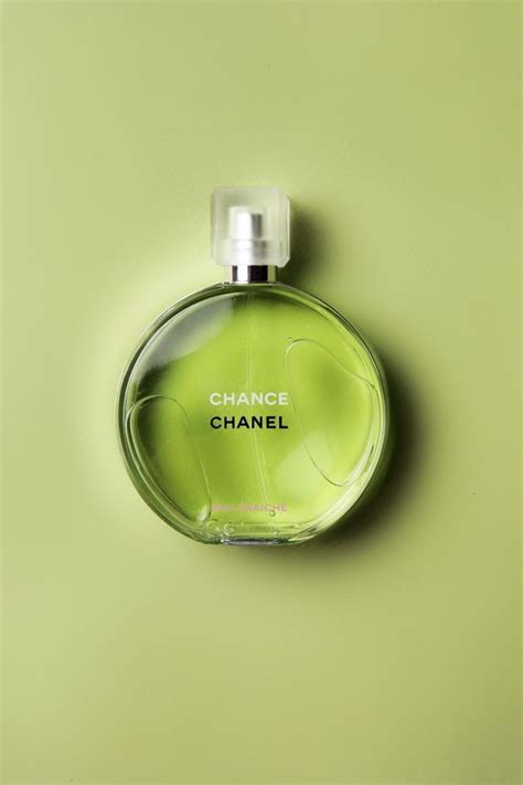 coco chanel green bottle|Chanel chance perfume green bottle.